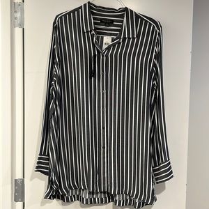 NWT Banana Republic Striped Shirt